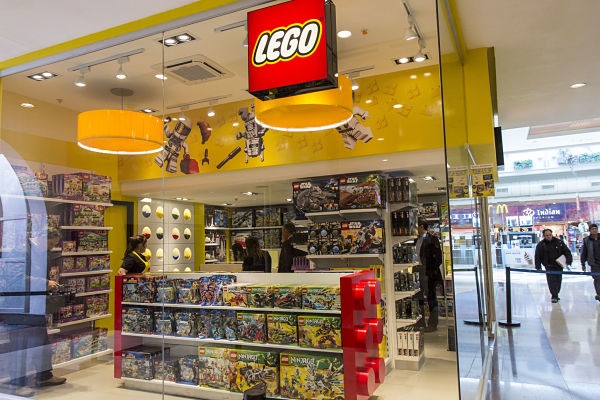 tienda oficial de lego